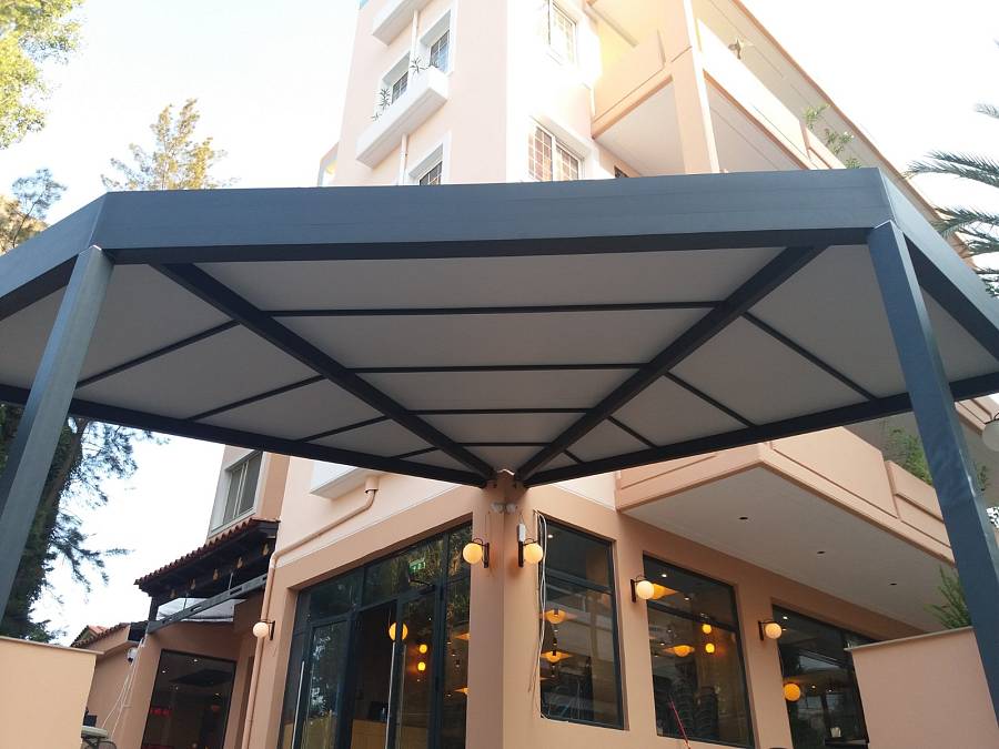 Retractable Pergola